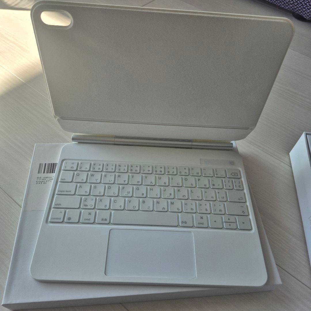 新品同様★iPad第10世代 Apple iPad 64GBシルバー