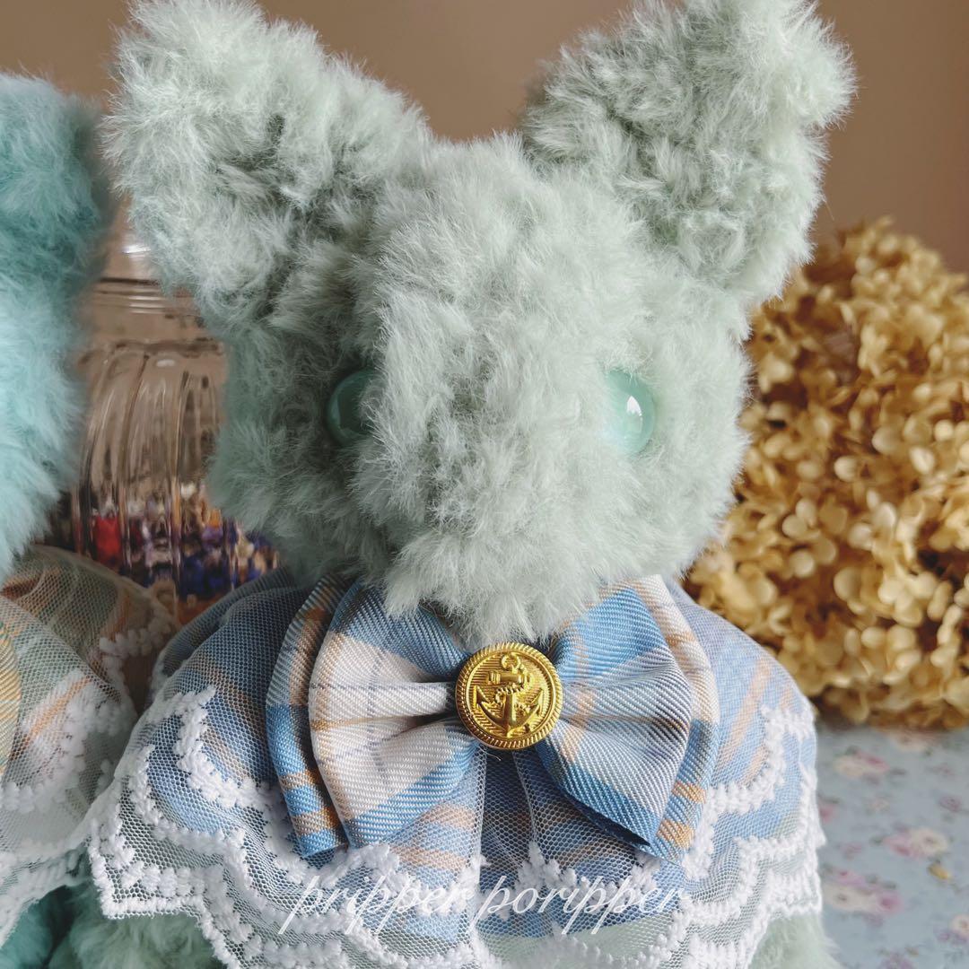 sample　あみぐるみ　オーダーメイド　アートドール　猫　ぬいぐるみ