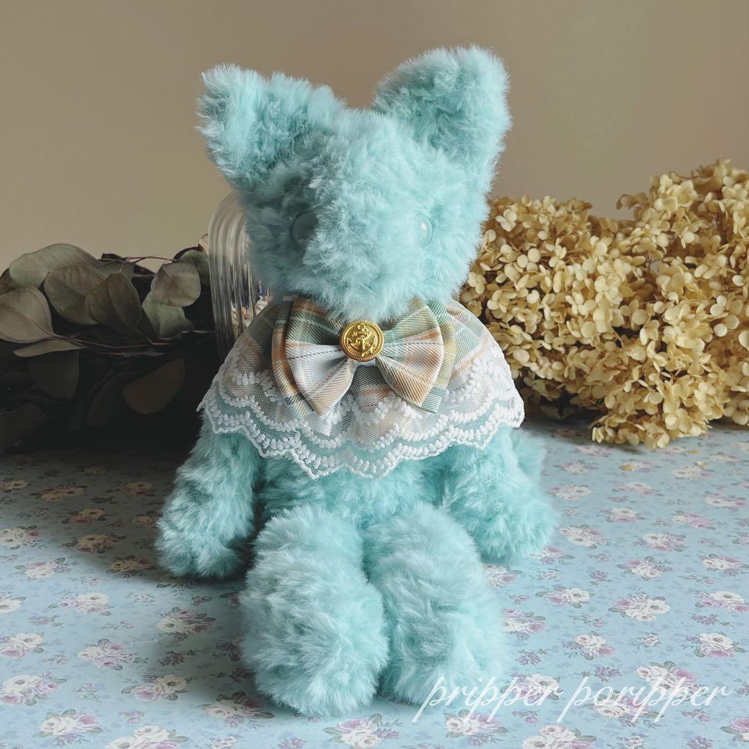 sample　あみぐるみ　オーダーメイド　アートドール　猫　ぬいぐるみ