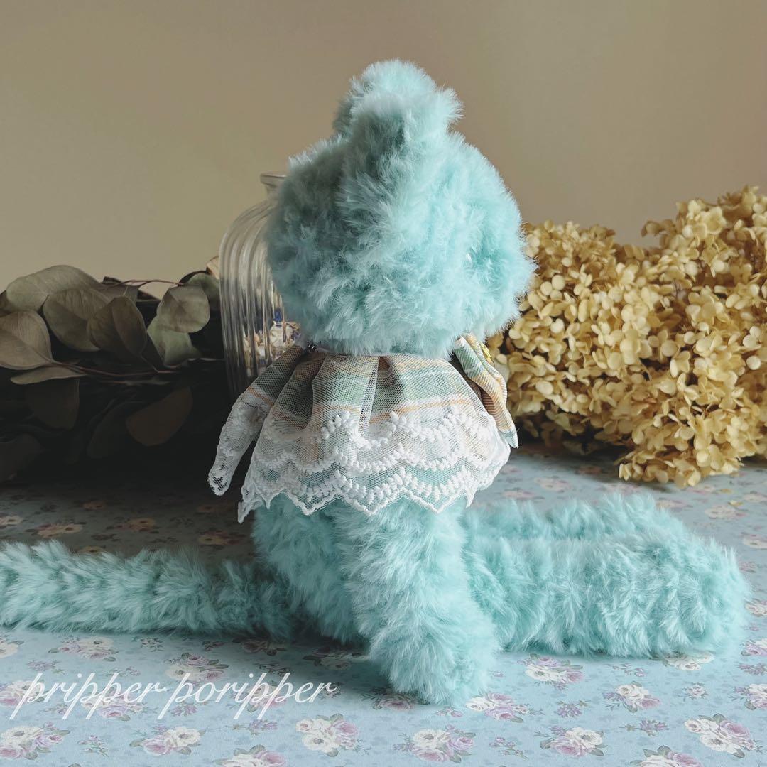 sample　あみぐるみ　オーダーメイド　アートドール　猫　ぬいぐるみ