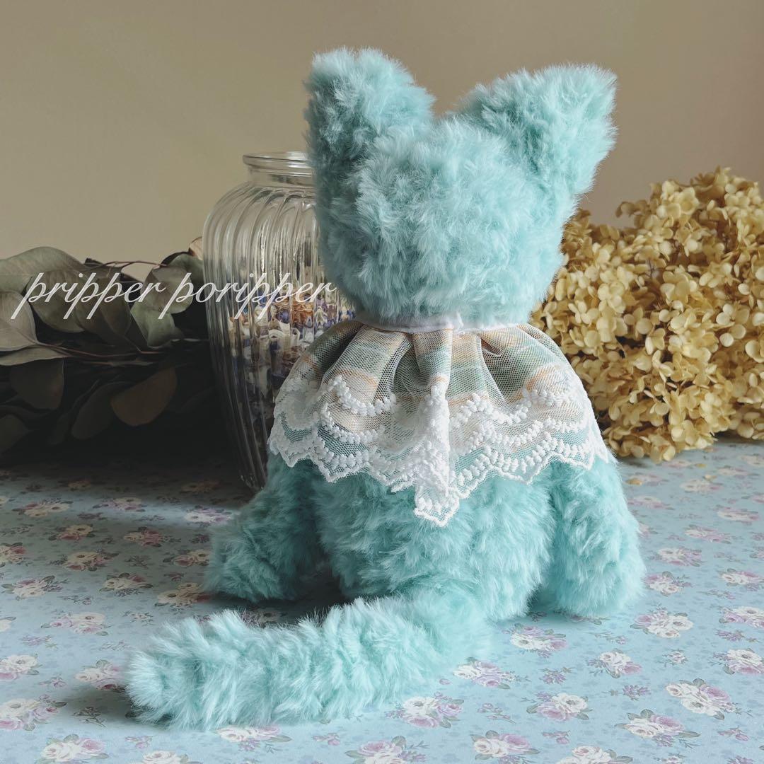 sample　あみぐるみ　オーダーメイド　アートドール　猫　ぬいぐるみ