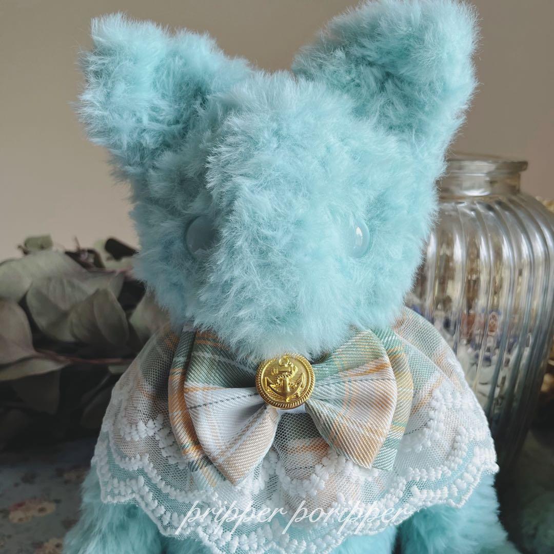 sample　あみぐるみ　オーダーメイド　アートドール　猫　ぬいぐるみ