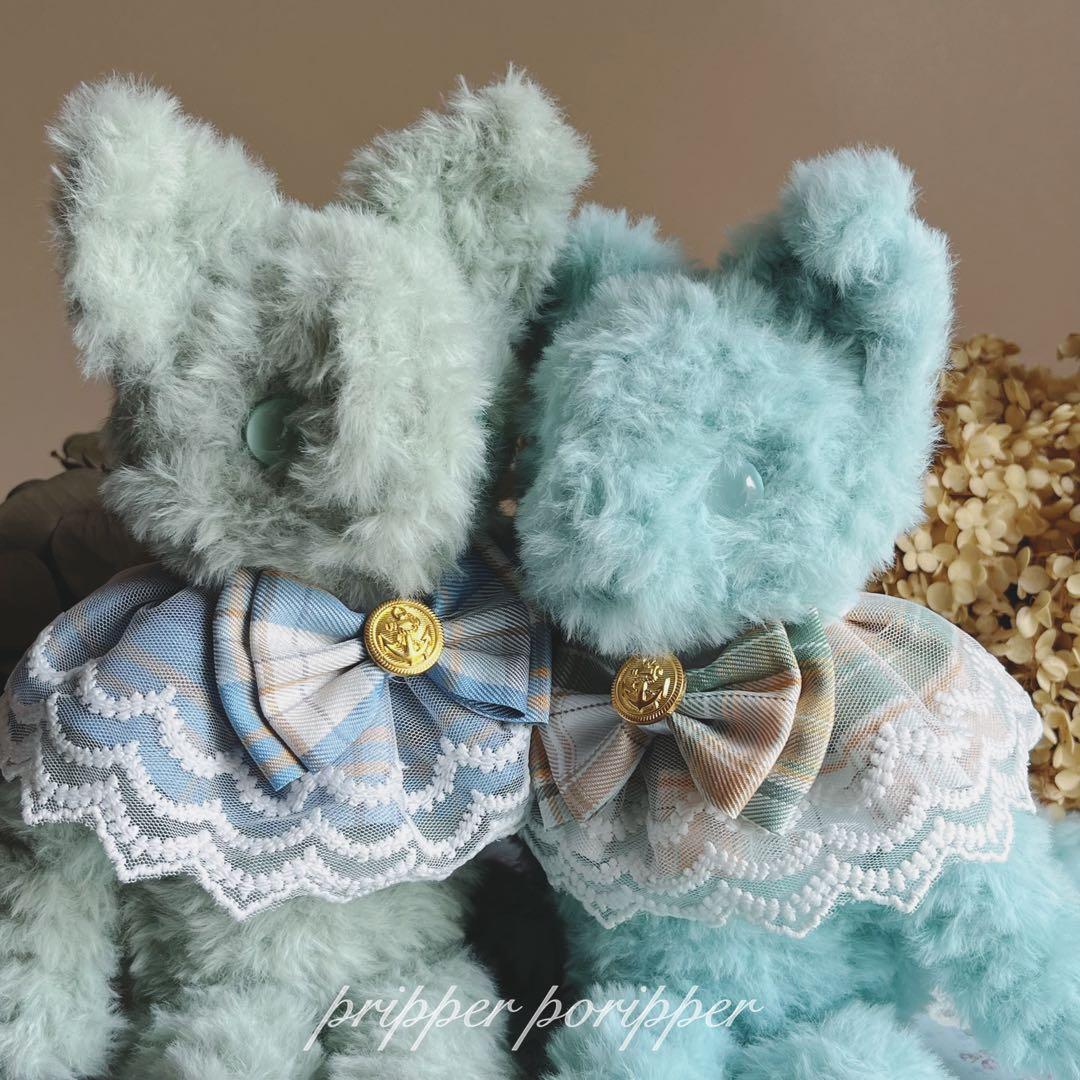 sample　あみぐるみ　オーダーメイド　アートドール　猫　ぬいぐるみ