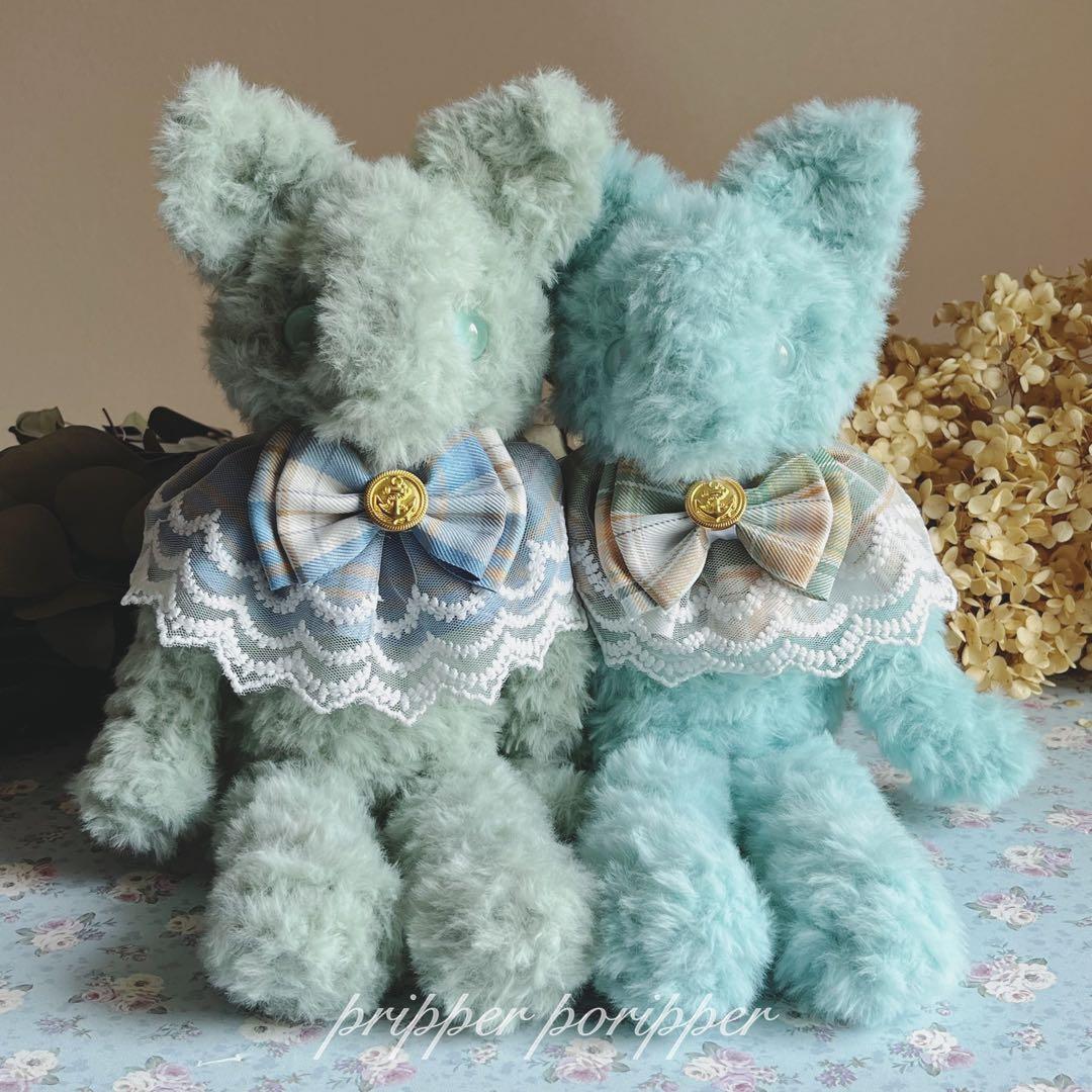 sample　あみぐるみ　オーダーメイド　アートドール　猫　ぬいぐるみ