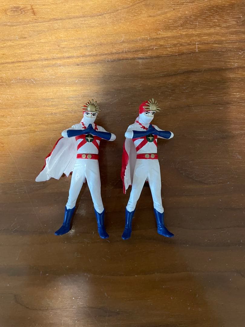 【激レア】愛の戦士レインボーマン フィギュア 7体フルコンプセット 昭和レトロ