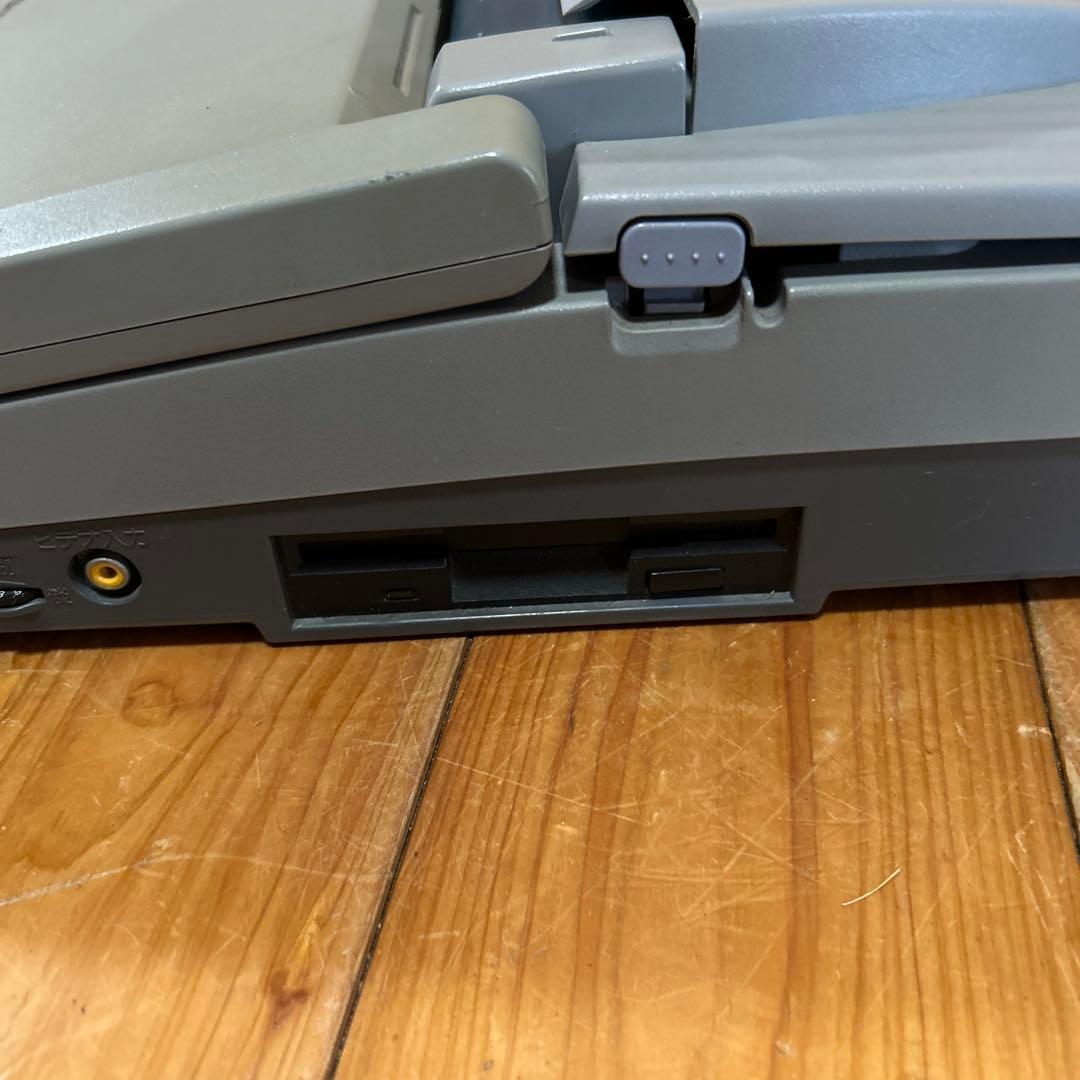 シャープ SHARP カラー　ワープロ ワードプロセッサ 書院　WD-VP1