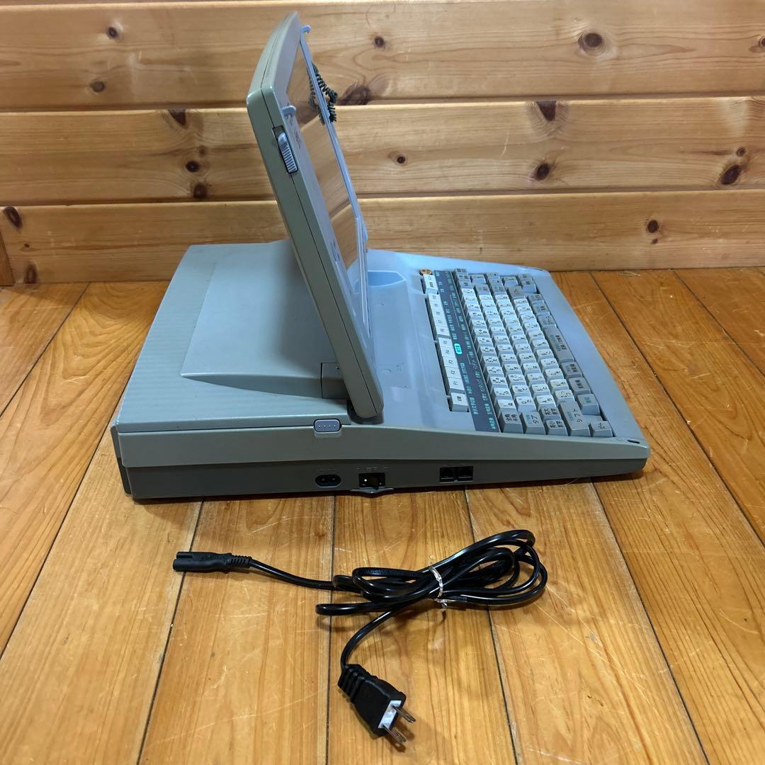 シャープ SHARP カラー　ワープロ ワードプロセッサ 書院　WD-VP1