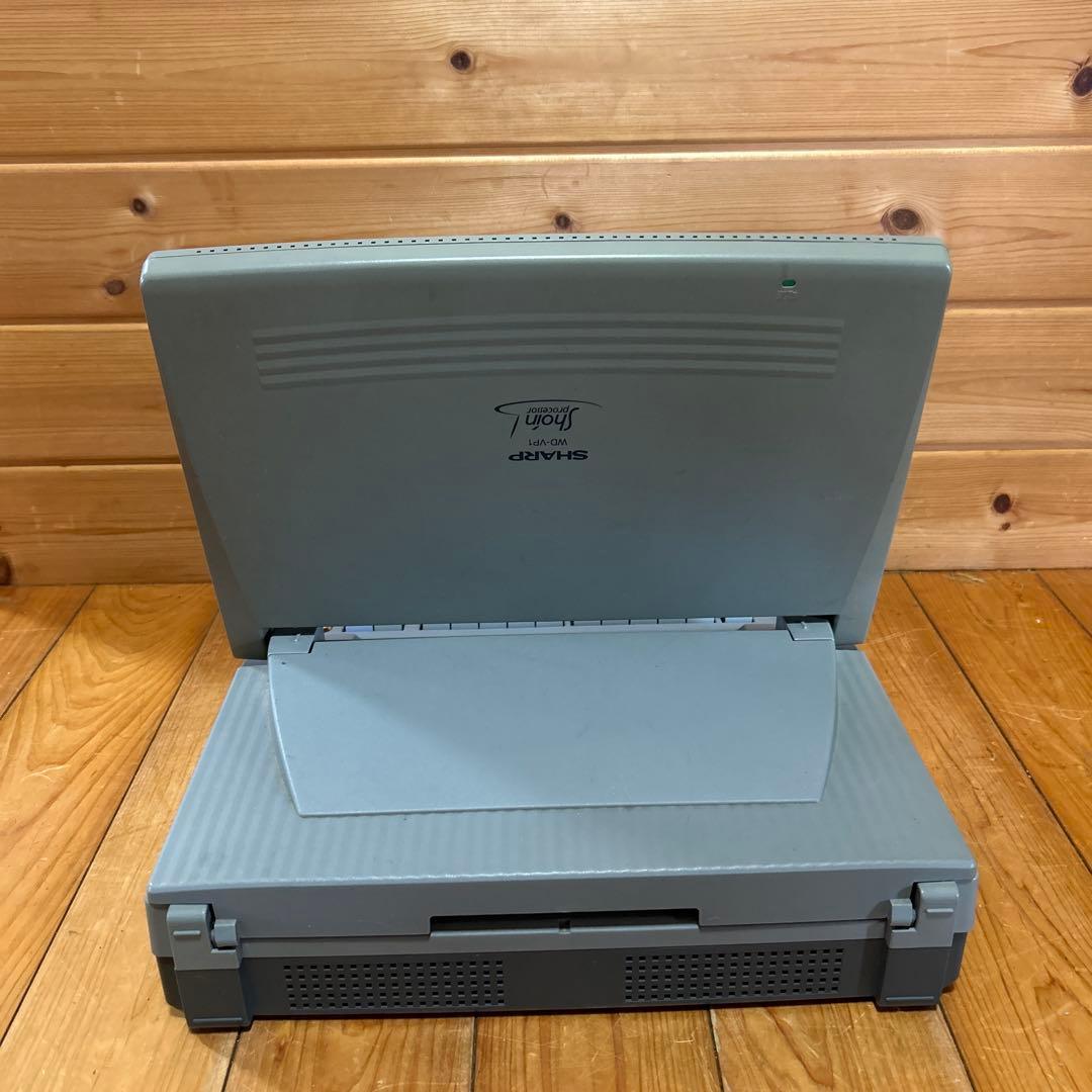 シャープ SHARP カラー　ワープロ ワードプロセッサ 書院　WD-VP1
