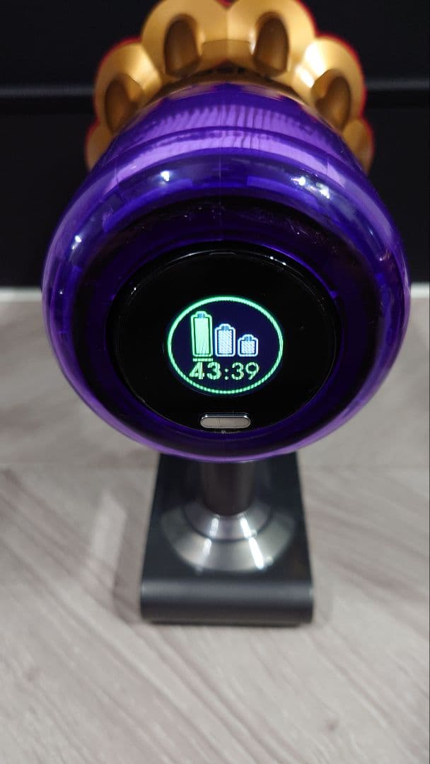 ダイソン dyson デジタルスリム SV18 直販限定フロアドック付 43分