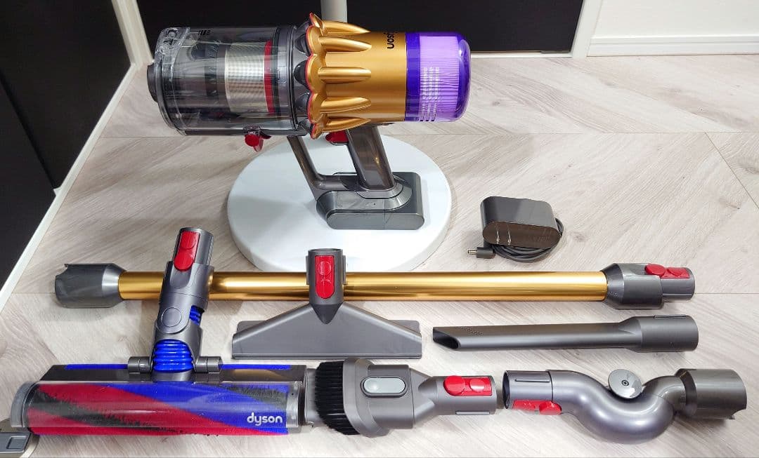 ダイソン dyson デジタルスリム SV18 直販限定フロアドック付 43分