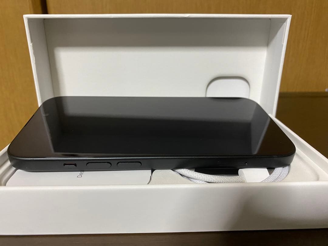 スマートフォン本体 iPhone15 128GB BLACK