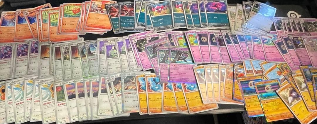 ポケモンカード プレイデッキ 汎用カード&サプライ 大量 引退品 まとめ売り