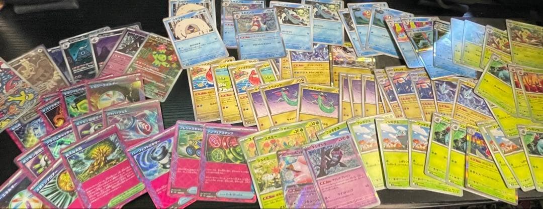 ポケモンカード プレイデッキ 汎用カード&サプライ 大量 引退品 まとめ売り