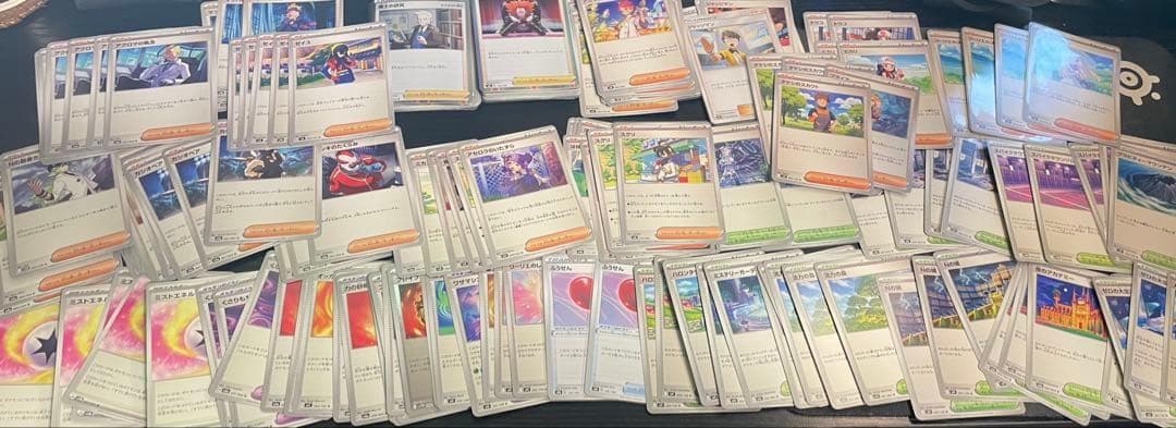 ポケモンカード プレイデッキ 汎用カード&サプライ 大量 引退品 まとめ売り