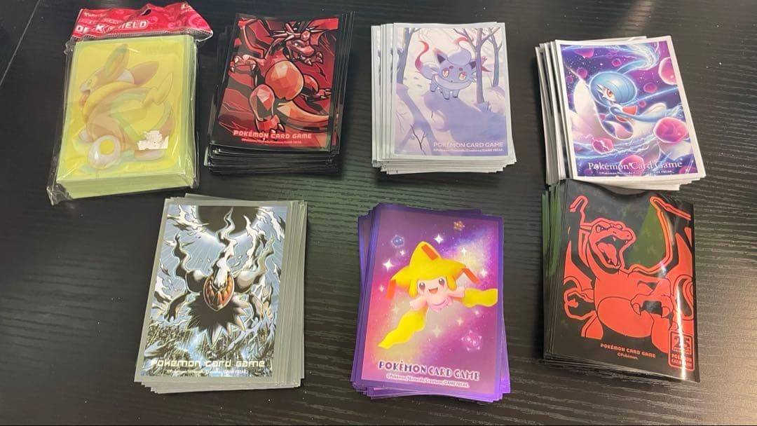 ポケモンカード プレイデッキ 汎用カード&サプライ 大量 引退品 まとめ売り