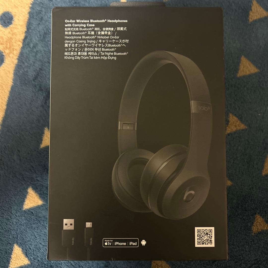 Beats Solo3 ワイヤレスヘッドホン ブラック