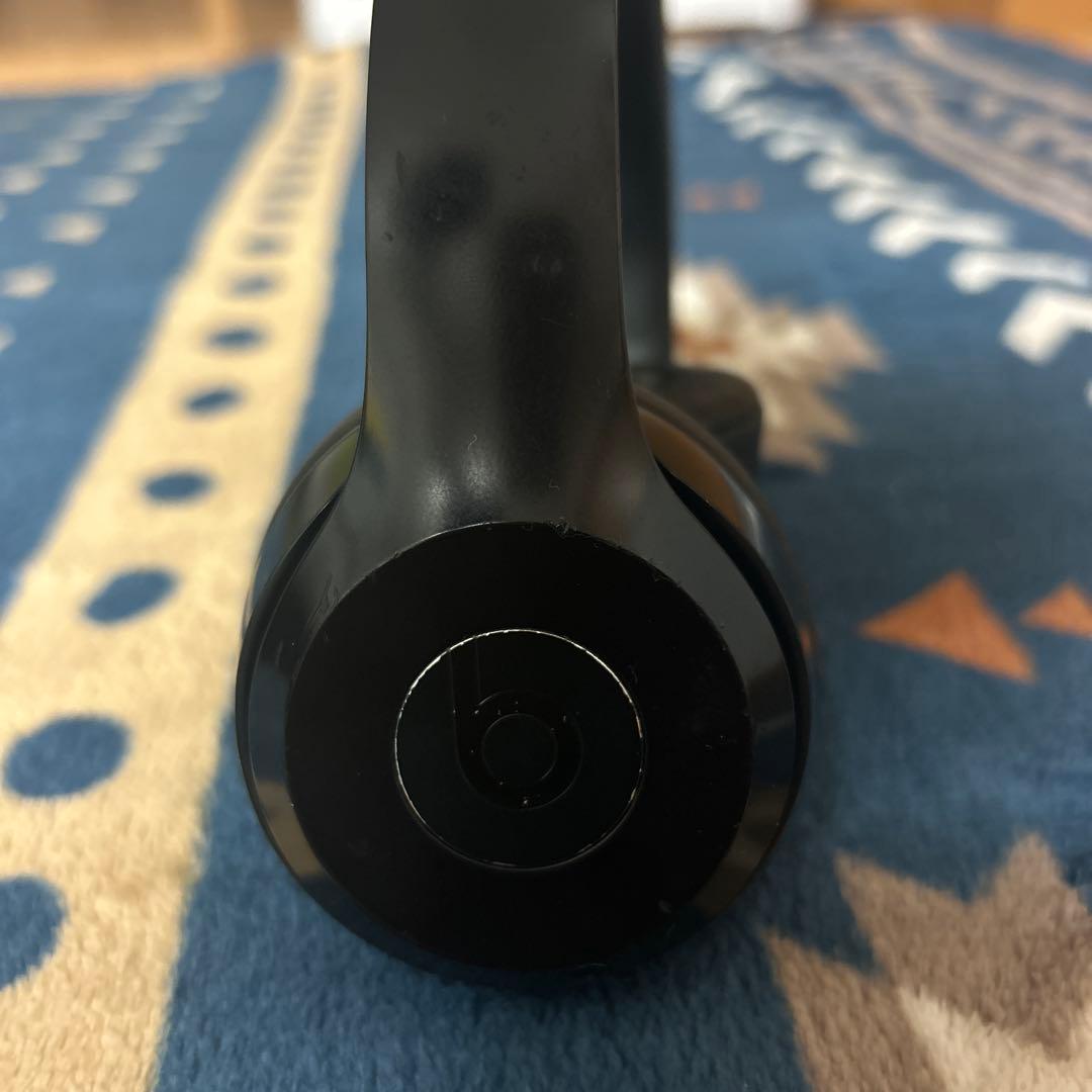 Beats Solo3 ワイヤレスヘッドホン ブラック