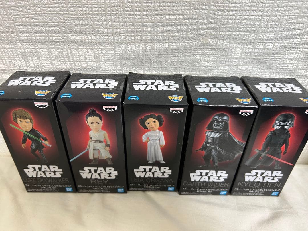 ★スター・ウォーズ ワーコレ SPECIAL ver. 全5種コンプリート
