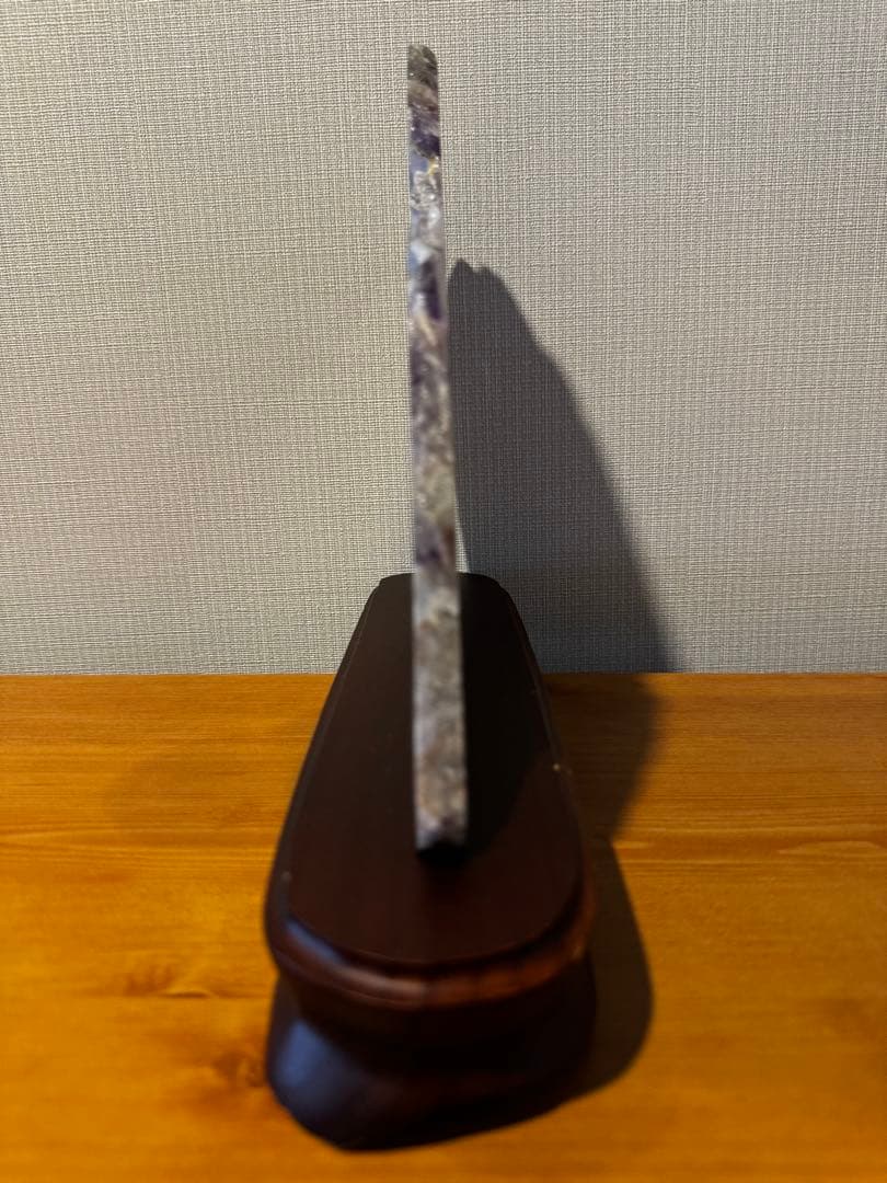 天然石 アメジスト 置物　美しい！