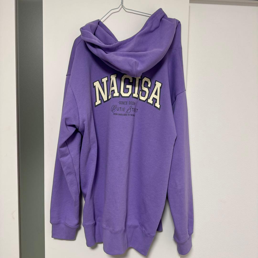 CUTIE STREET 真鍋凪咲 パーカー