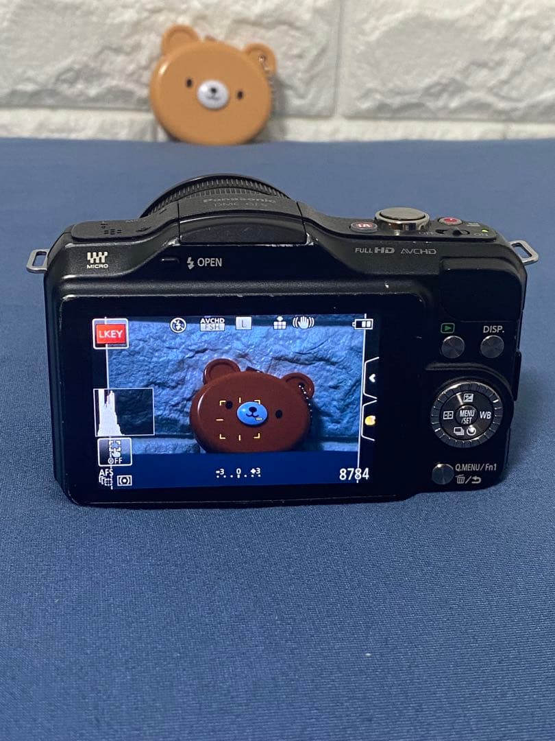 S*s様 LUMIX DMC-GF5 ボディレッド