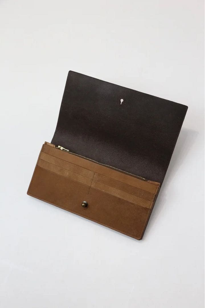 forme - Wallet (Dark Brown) Liscio 長財布