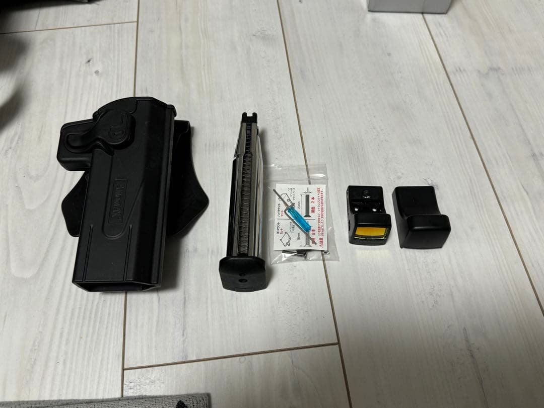 東京マルイ　ハイキャパD.O.R セット！