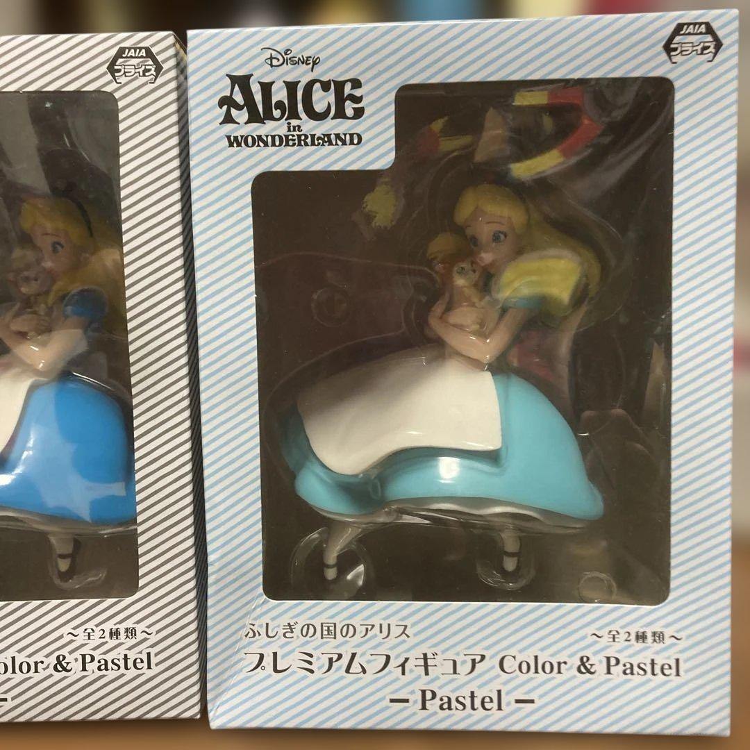 不思議の国のアリス　プレミアムフィギュア