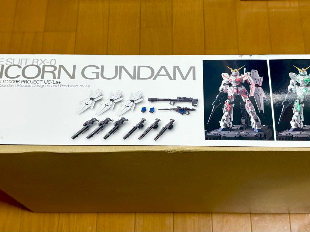 新品MGEX ユニコーンガンダムver ka