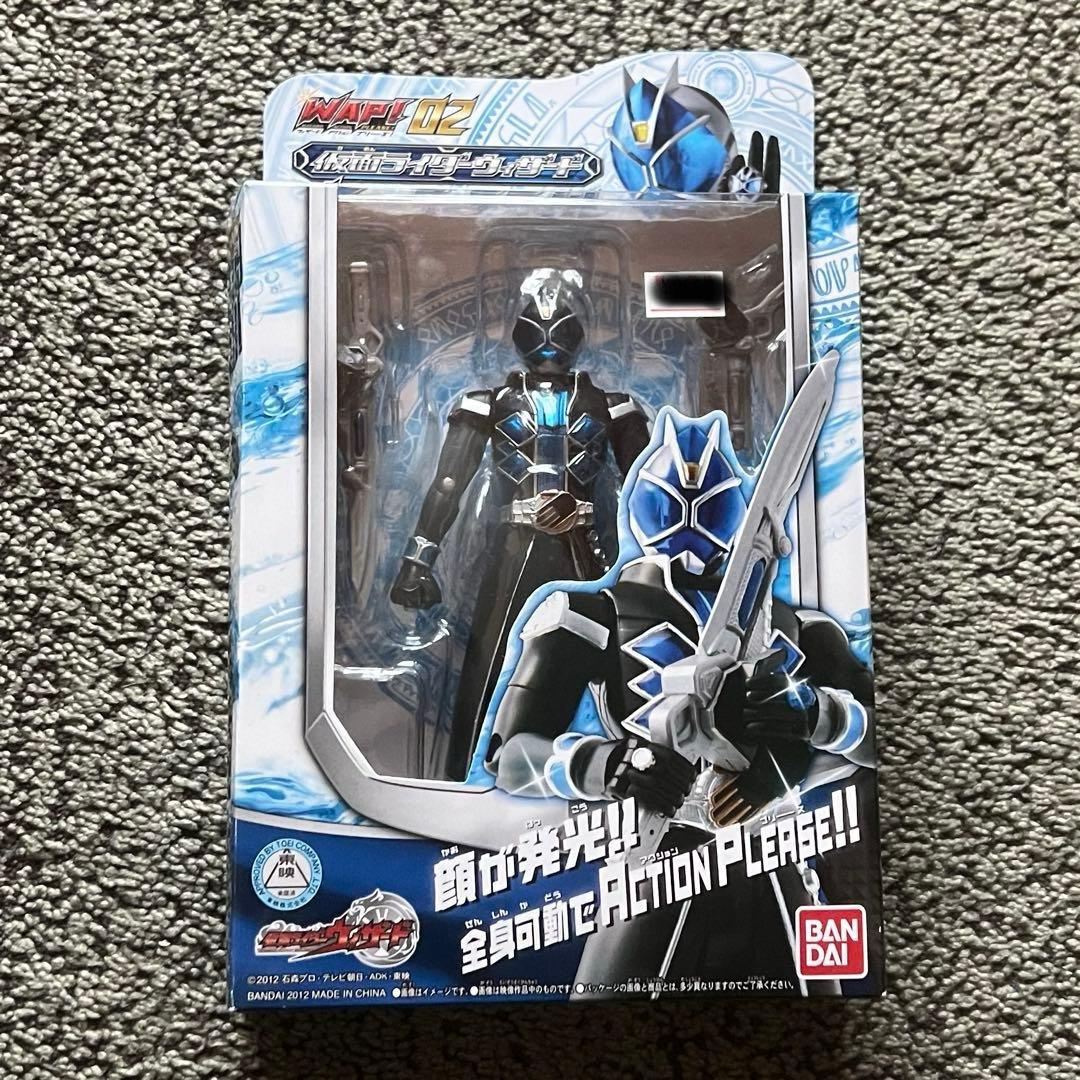 仮面ライダーウィザード WAP! フレイム/ウォーター/ランドスタイル3体セット