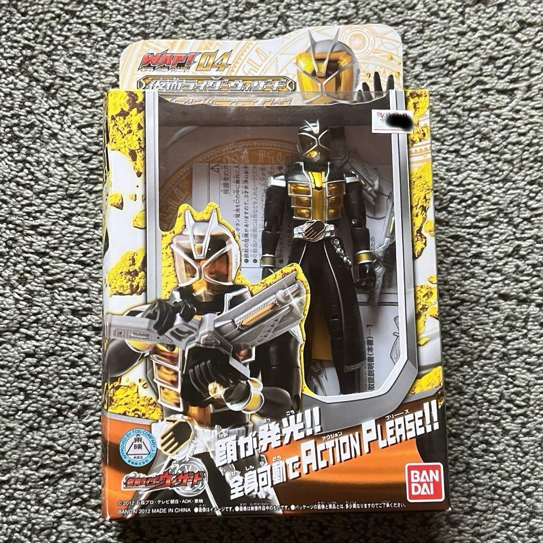 仮面ライダーウィザード WAP! フレイム/ウォーター/ランドスタイル3体セット