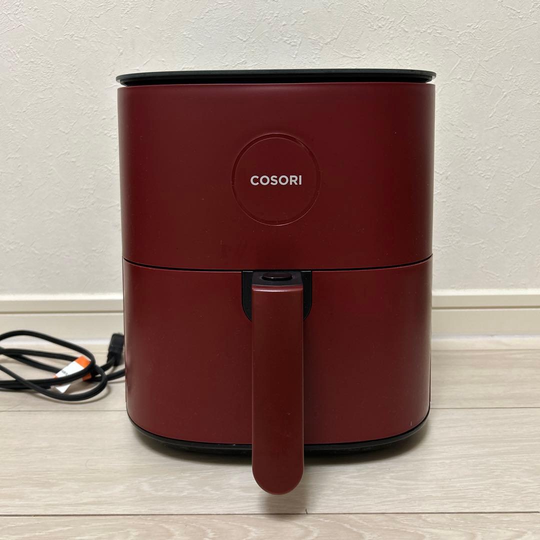 COSORI ノンフライヤー 4.7L レッド