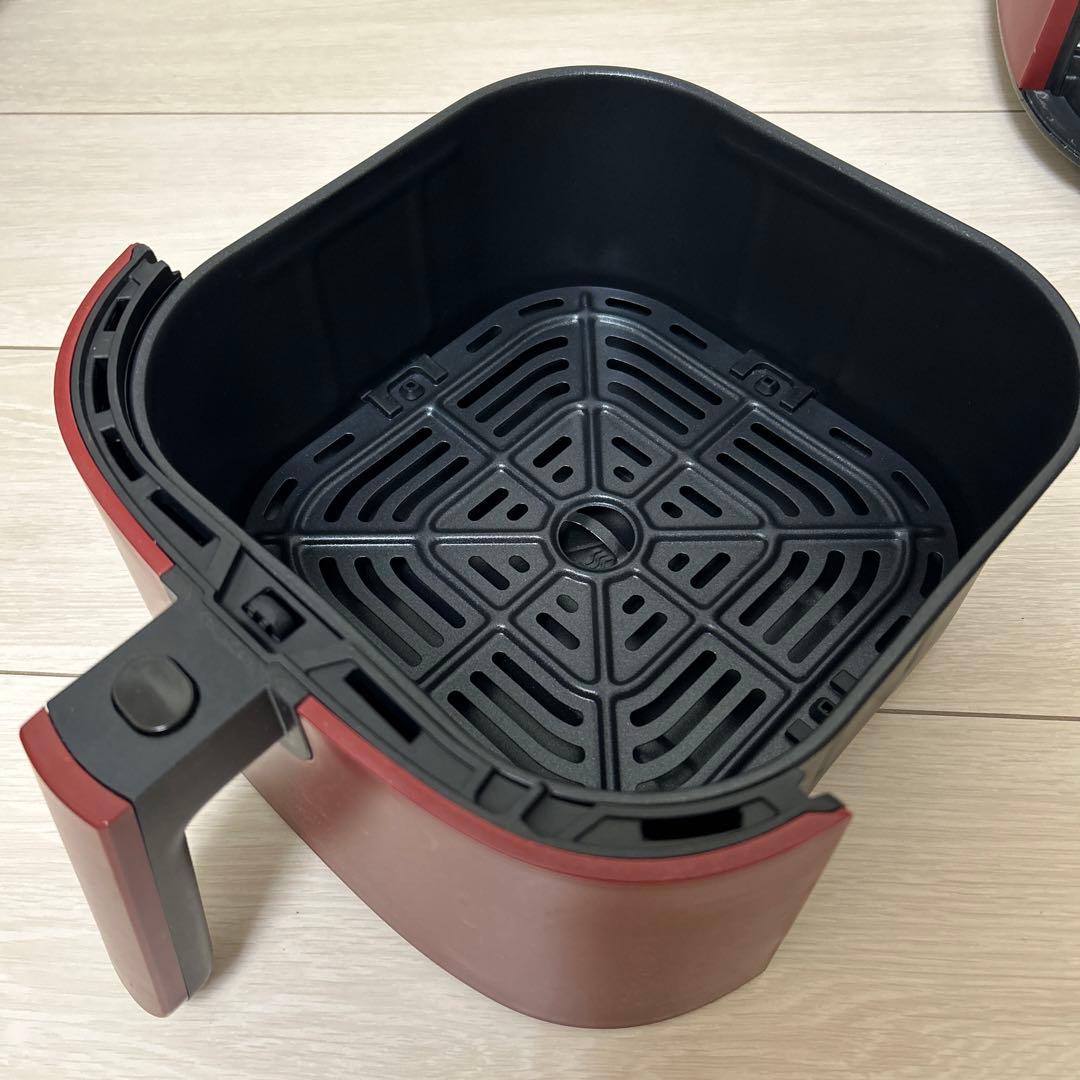 COSORI ノンフライヤー 4.7L レッド