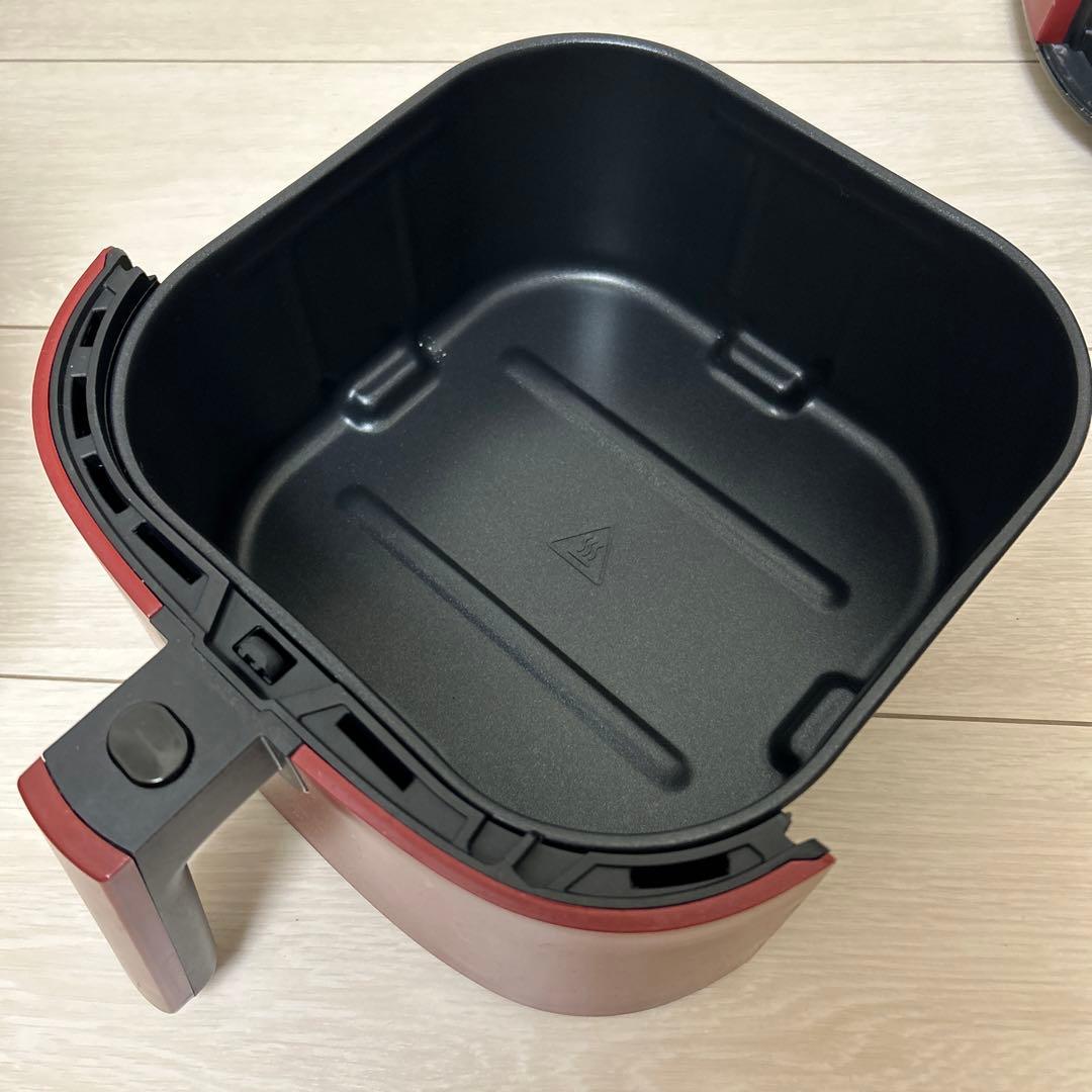 COSORI ノンフライヤー 4.7L レッド