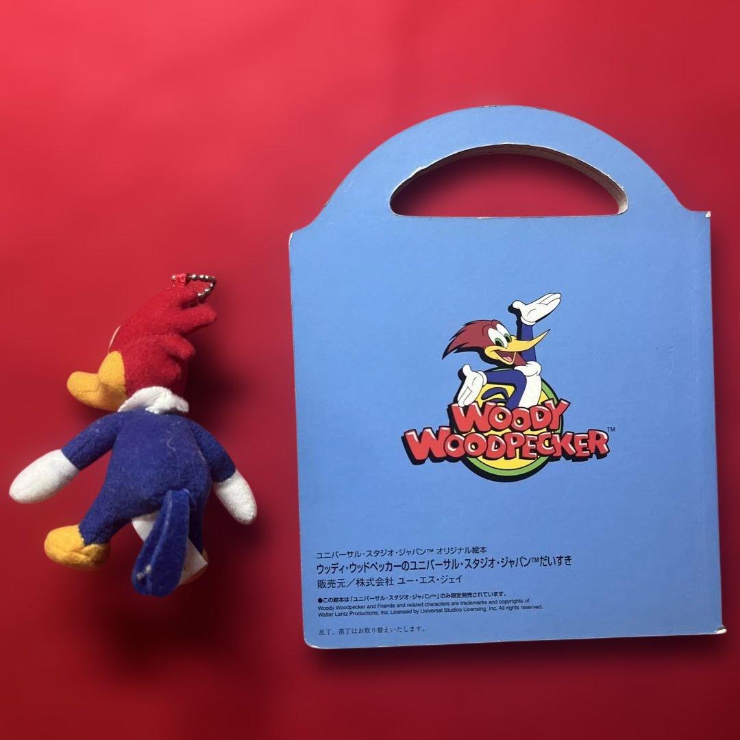 ウッディ・ウッドペッカーのユニバーサル・スタジオ・ジャパンだいすき USJ 絵本