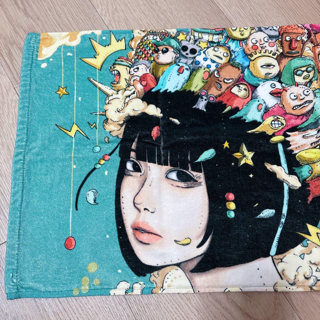 ano イラストタオル あのちゃん ツアーグッズ