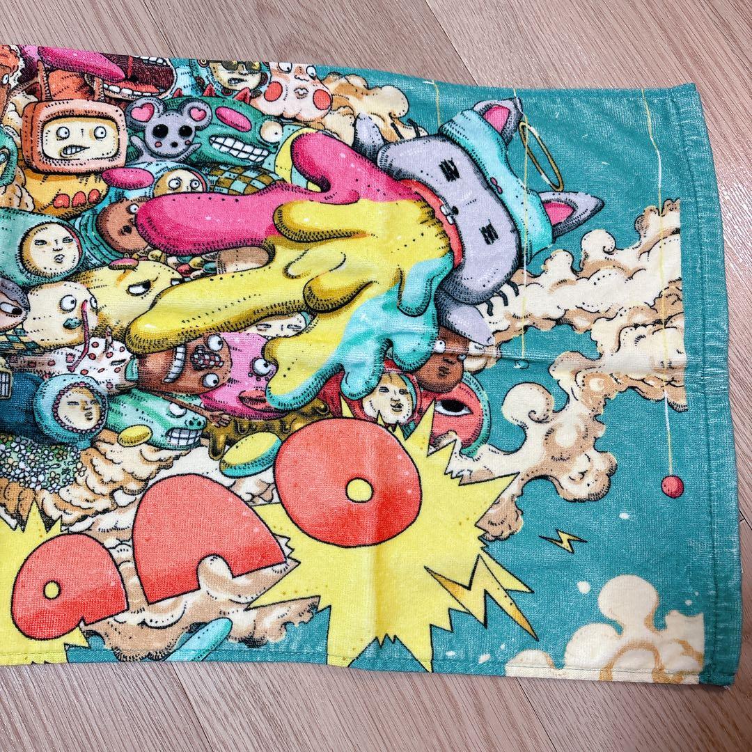 ano イラストタオル あのちゃん ツアーグッズ