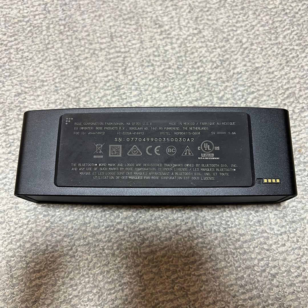 BOSE SoundLink Mini ワイヤレススピーカー