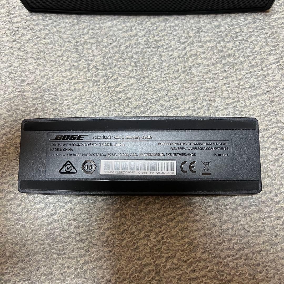 BOSE SoundLink Mini ワイヤレススピーカー