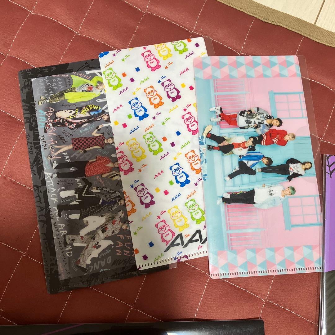 AAA グッズ　まとめ売り