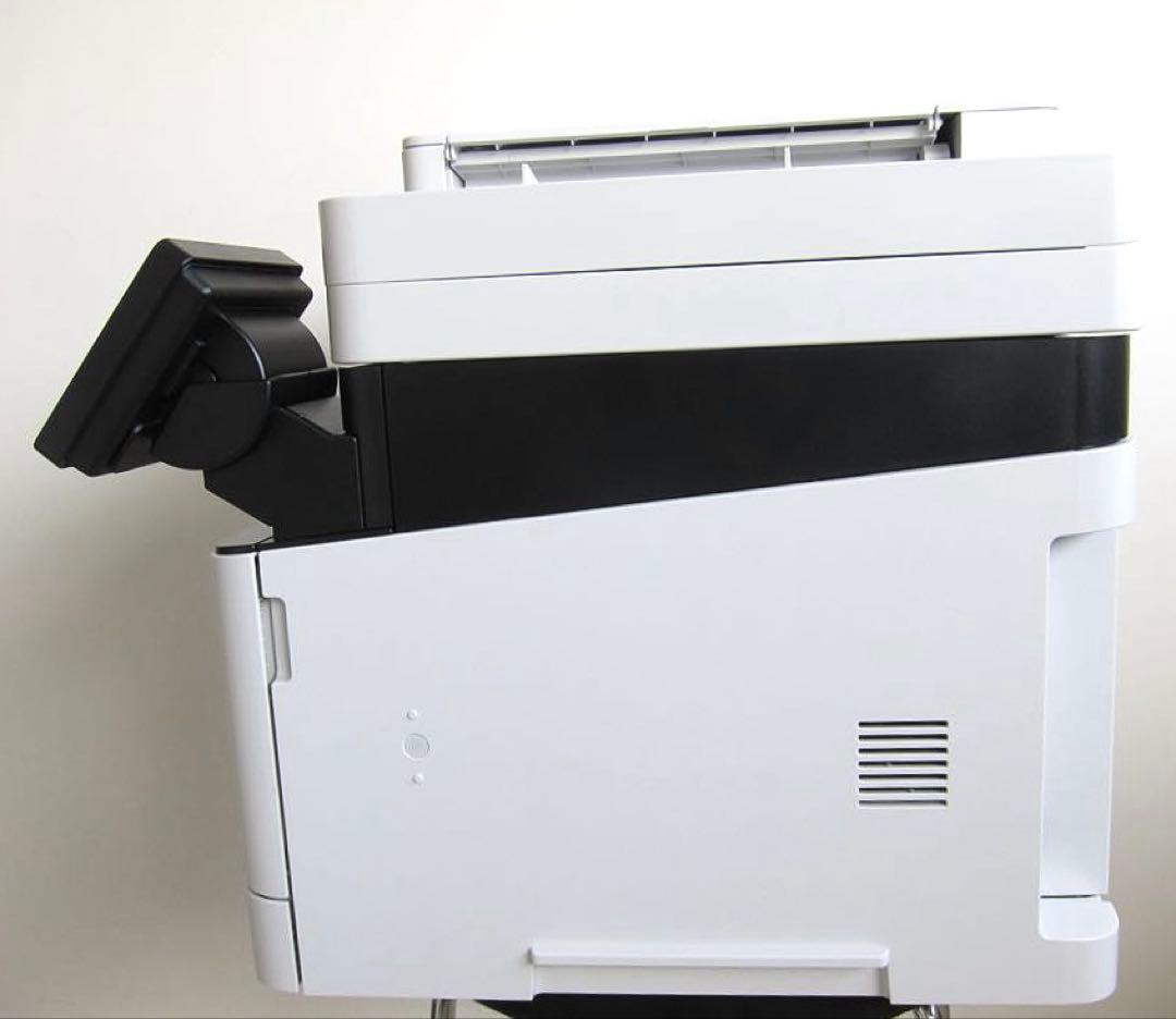 【美品】キャノン カラープリンター MF656Cdw 新品トナー付き 621枚