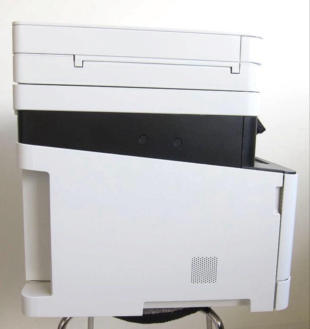【美品】キャノン カラープリンター MF656Cdw 新品トナー付き 621枚