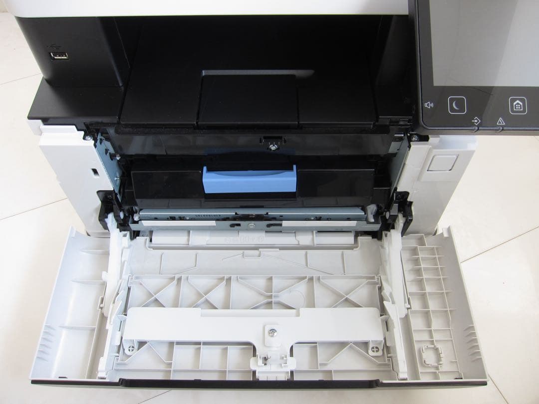 【美品】キャノン カラープリンター MF656Cdw 新品トナー付き 621枚