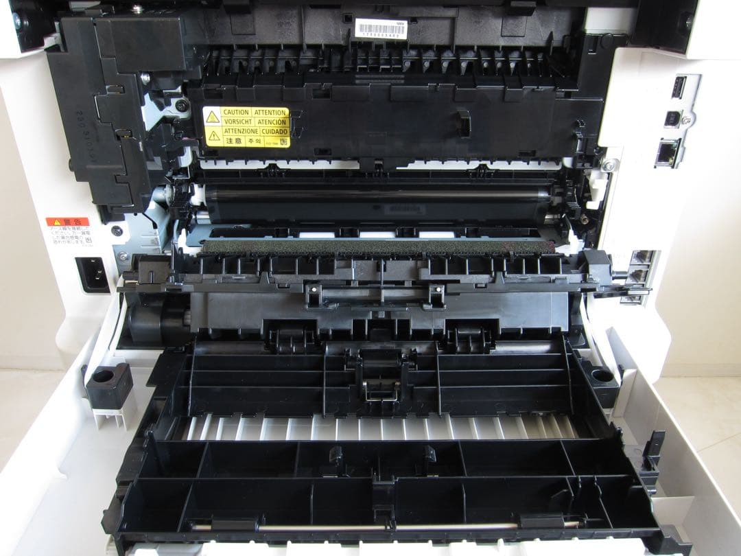 【美品】キャノン カラープリンター MF656Cdw 新品トナー付き 621枚