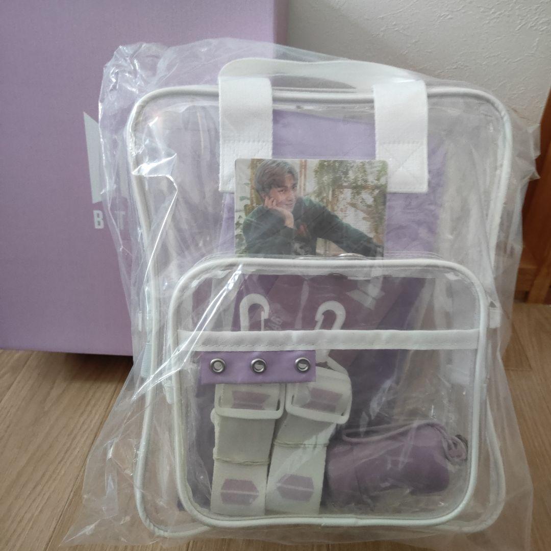 BTS MERCH BOX # 7 マーチボックス　 クリアリュックセット
