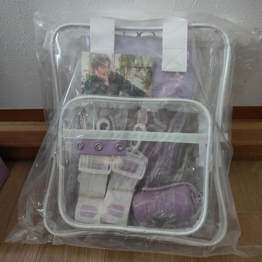 BTS MERCH BOX # 7 マーチボックス　 クリアリュックセット