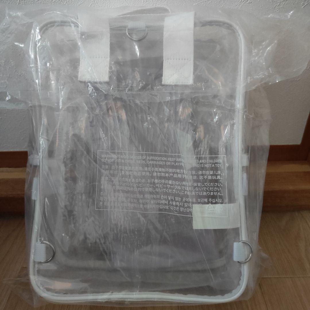 BTS MERCH BOX # 7 マーチボックス　 クリアリュックセット