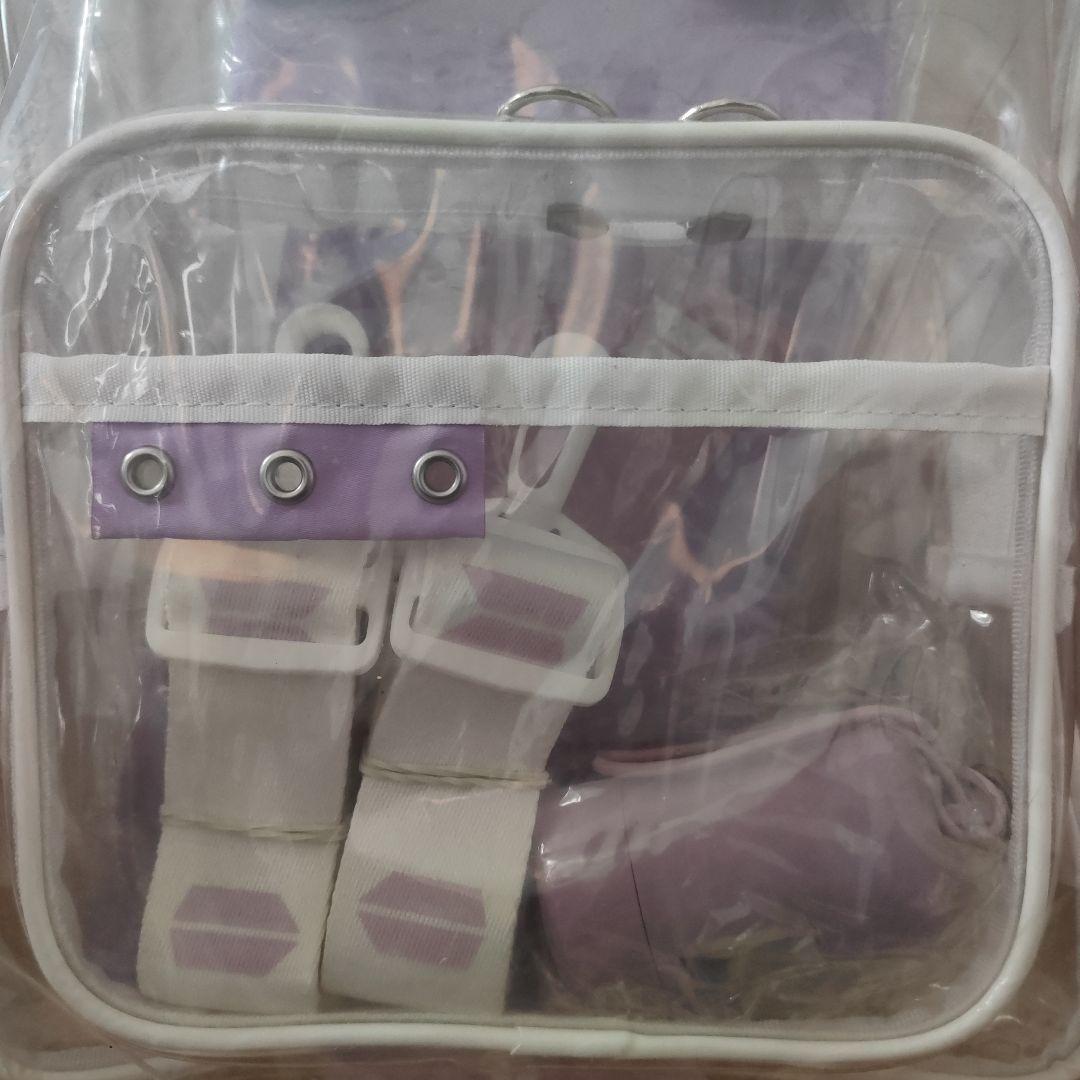 BTS MERCH BOX # 7 マーチボックス　 クリアリュックセット