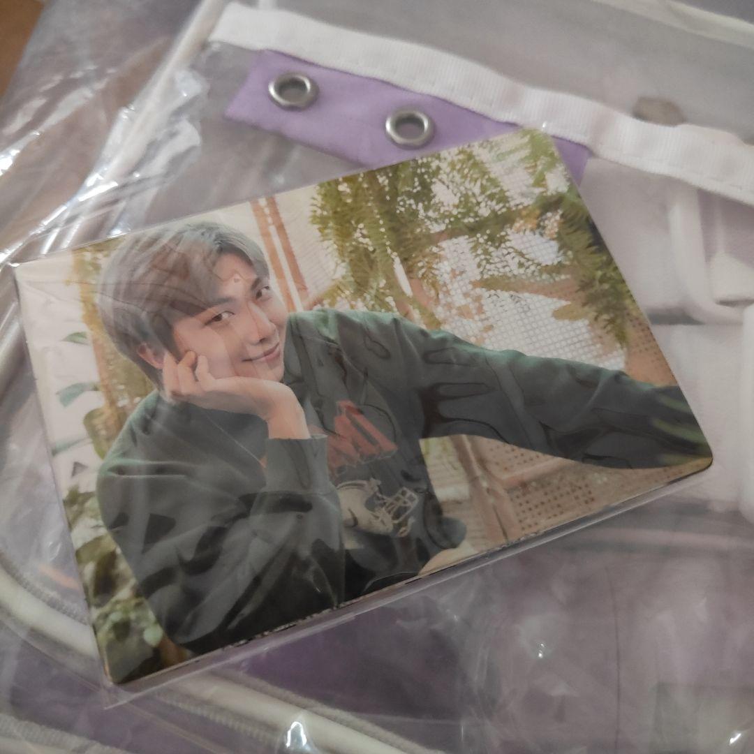 BTS MERCH BOX # 7 マーチボックス　 クリアリュックセット