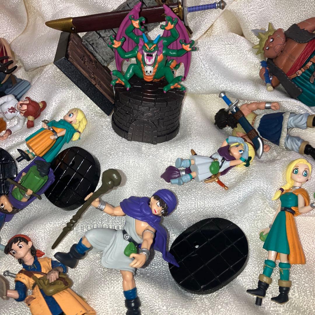 ドラゴンクエスト　フィギュア　セット　ドラクエ